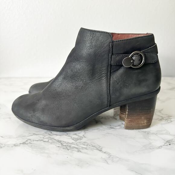 Dansko Perry Waterproof Burnished Leather Ankle Boots Women’s EU Size 39 - Picture 1 of 10